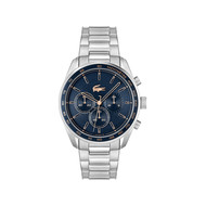 Montre LACOSTE boston homme bracelet acier argent