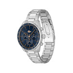 Montre LACOSTE boston homme bracelet acier - vue 2