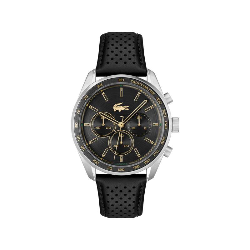 Montre LACOSTE boston homme bracelet acier - vue 1