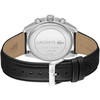 Montre LACOSTE boston homme bracelet acier argent - vue V3