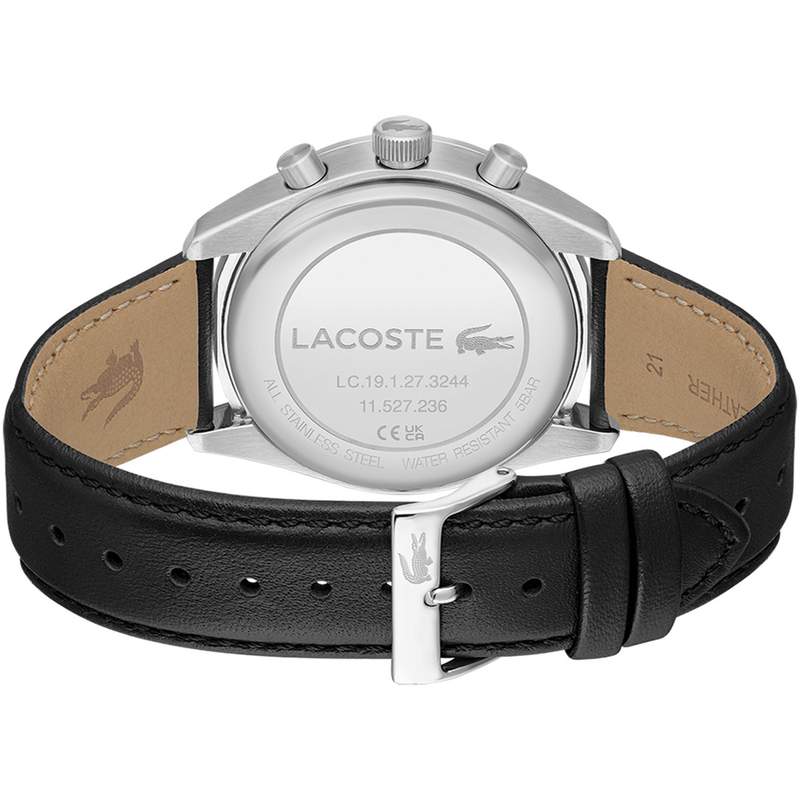 Montre LACOSTE boston homme bracelet acier - vue 3
