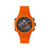 Montre LACOSTE l33-x homme bracelet silicone orange - vue V1