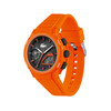 Montre LACOSTE l33-x homme bracelet silicone orange - vue V2