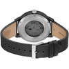 Montre LACOSTE.12.12 automatique homme bracelet cuir noir - vue V3
