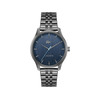 Montre LACOSTE lisbon homme bracelet acier bleu - vue V1