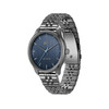 Montre LACOSTE lisbon homme bracelet acier bleu - vue V2