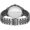 Montre LACOSTE lisbon homme bracelet acier bleu - vue V3