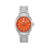 Montre LACOSTE monceau homme bracelet acier argent - vue V1