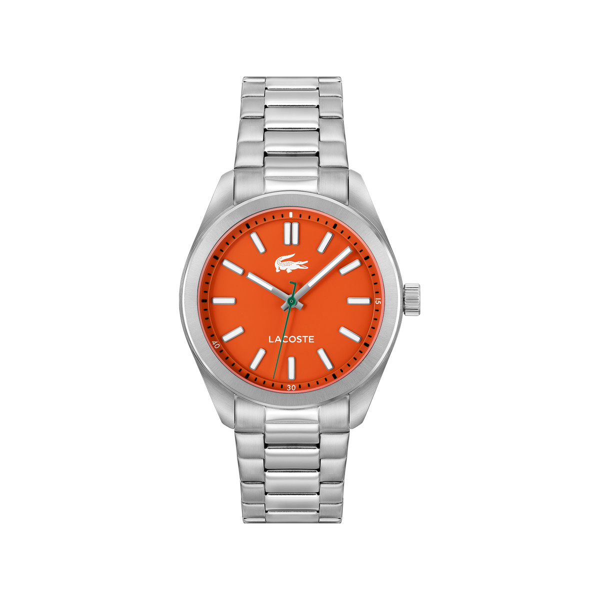 Montre LACOSTE monceau homme bracelet acier argent