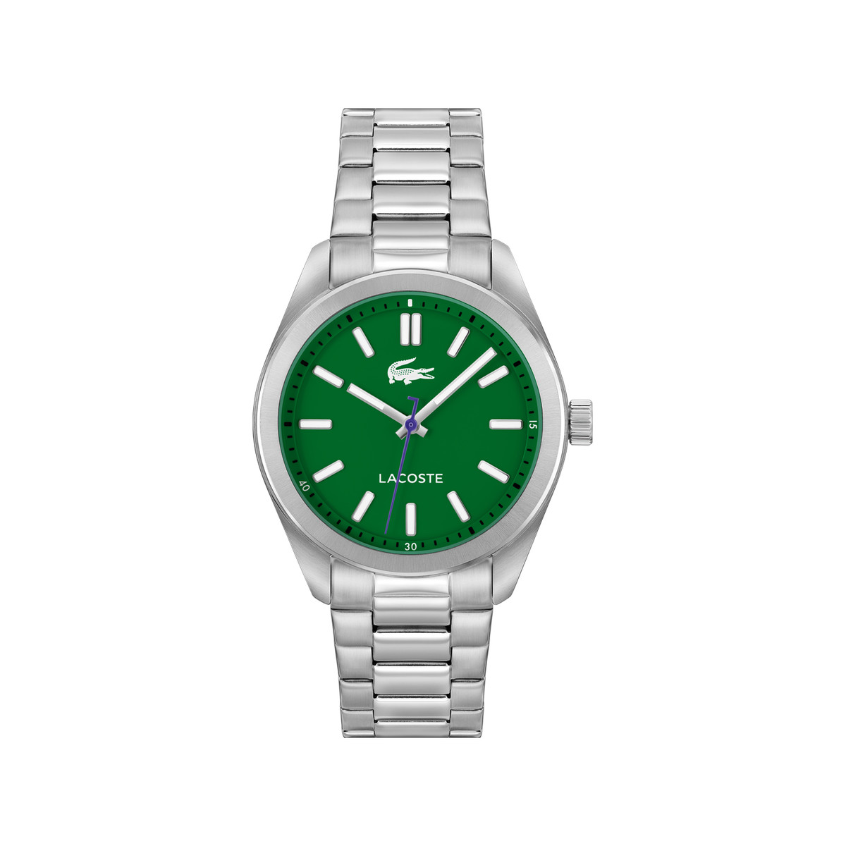 Montre LACOSTE monceau homme bracelet acier argent