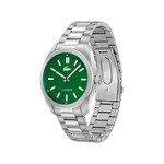 Montre LACOSTE monceau homme bracelet acier - vue 2