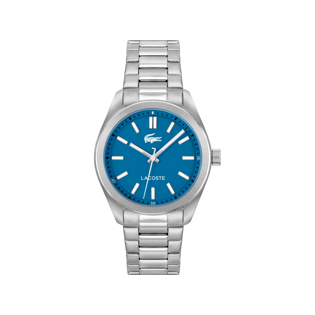 Montre LACOSTE monceau homme bracelet acier argent