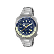 Montre BRISTON clubmaster diver pro gmt homme automatique, bracelet acier inoxydable argent