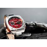 Montre BRISTON streamliner urban gentleman homme bracelet cuir noir - vue D2