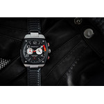 Montre BRISTON streamliner urban gentleman homme bracelet cuir noir - vue D2