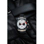 Montre BRISTON streamliner urban gentleman homme bracelet cuir noir - vue D1