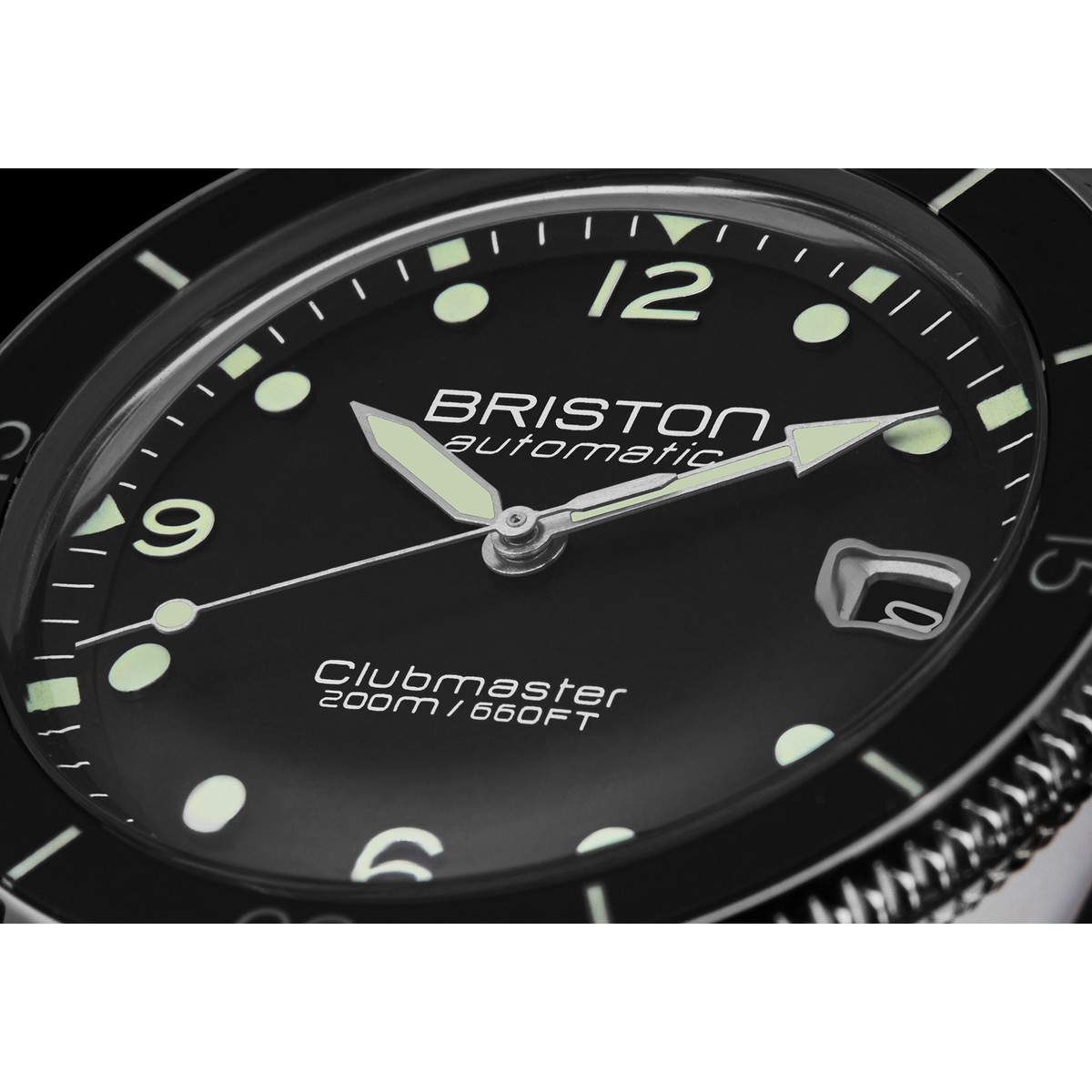 Montre BRISTON clubmaster legend diver homme automatique, - vue D2