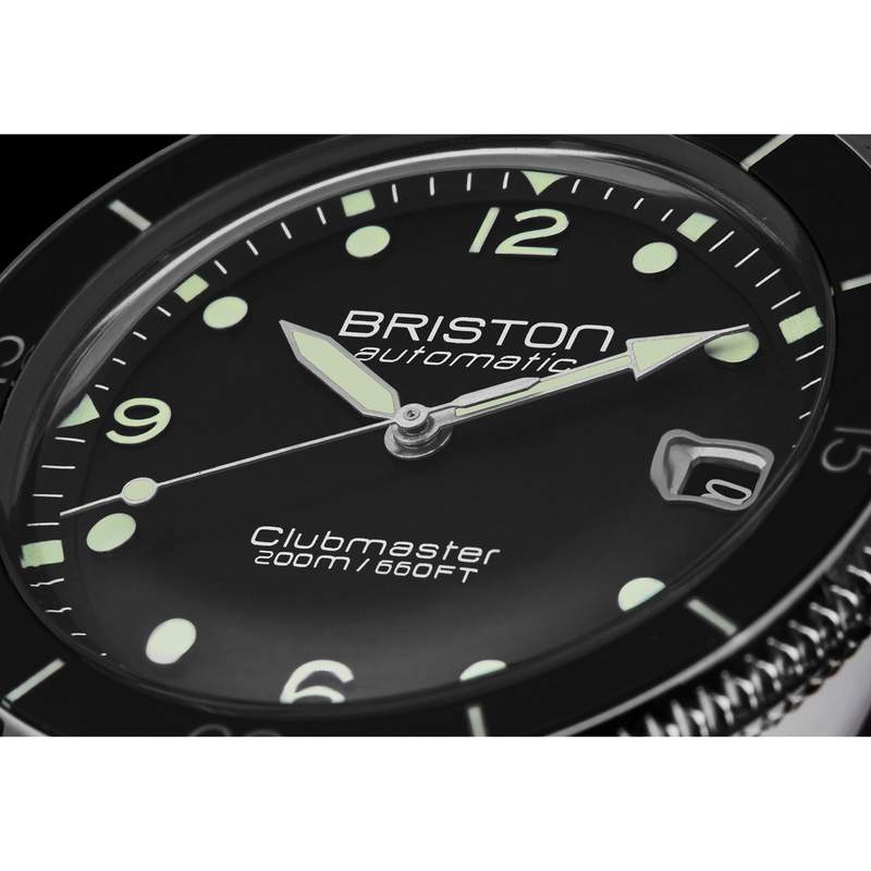 Montre BRISTON clubmaster legend diver homme automatique, - vue D2