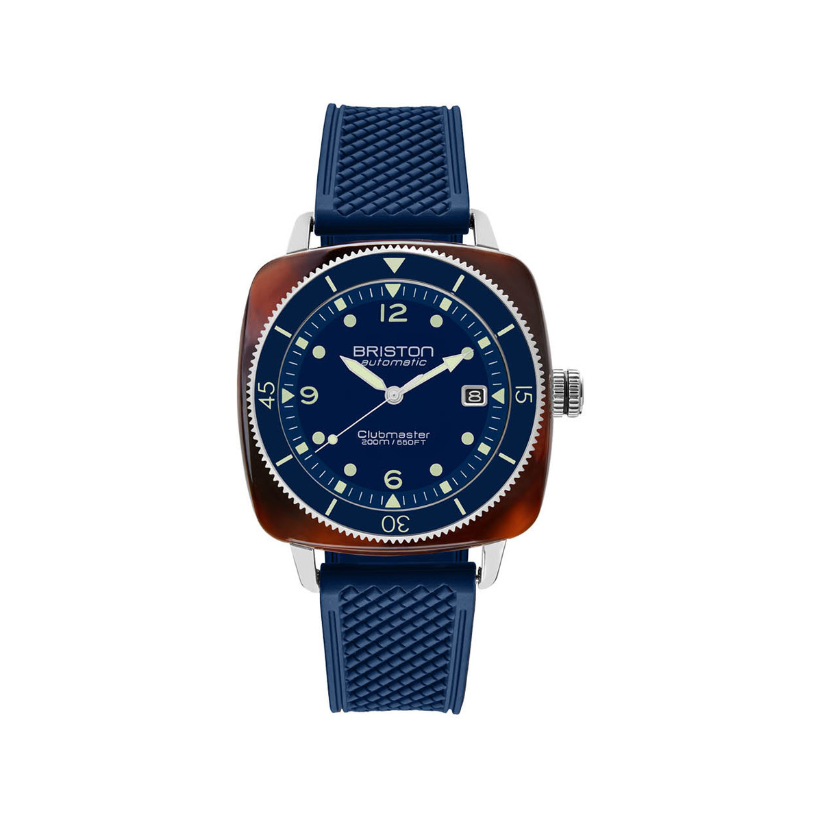 Montre BRISTON clubmaster legend diver homme automatique,