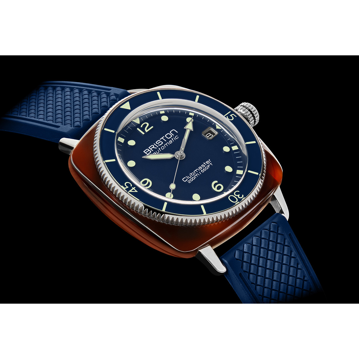 Montre BRISTON clubmaster legend diver homme automatique, - vue 2