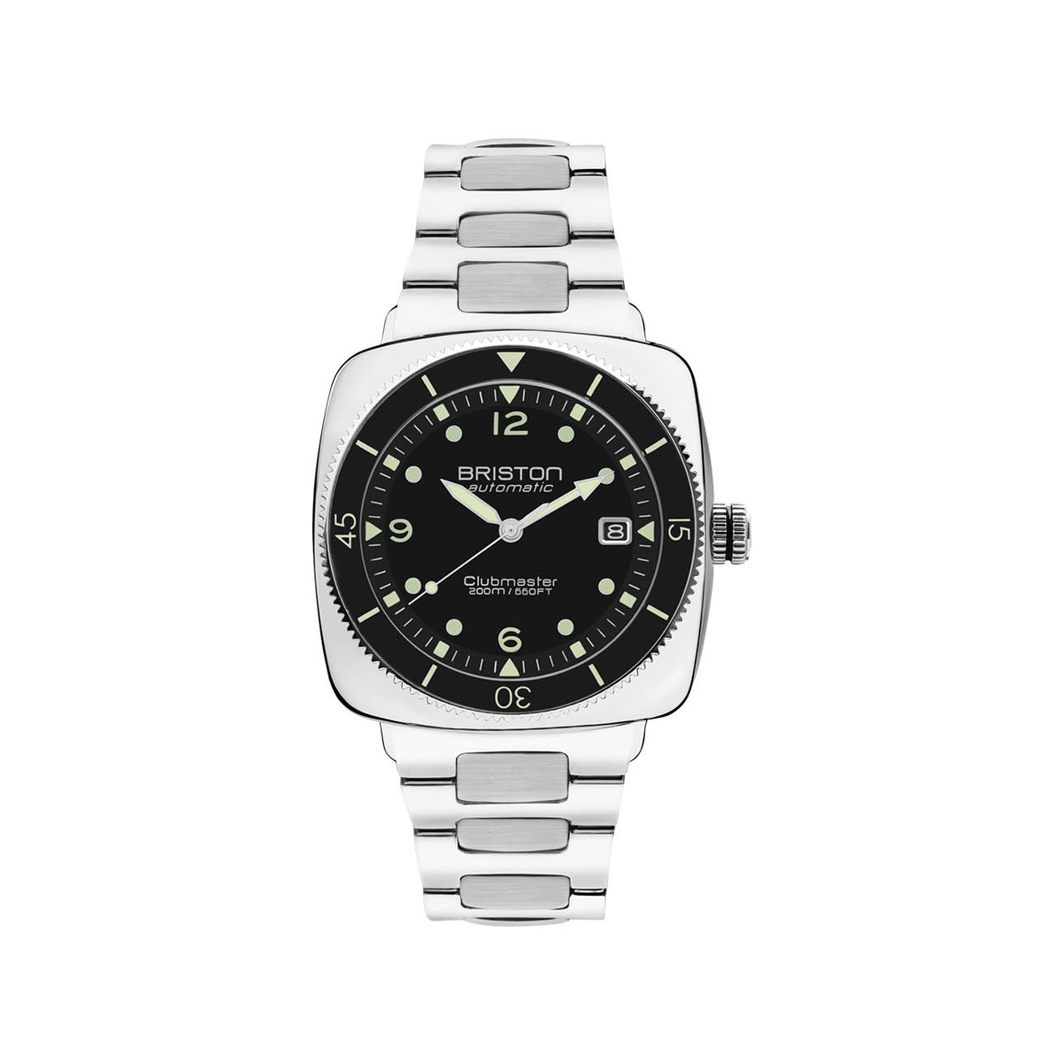 Montre BRISTON clubmaster legend diver homme automatique,