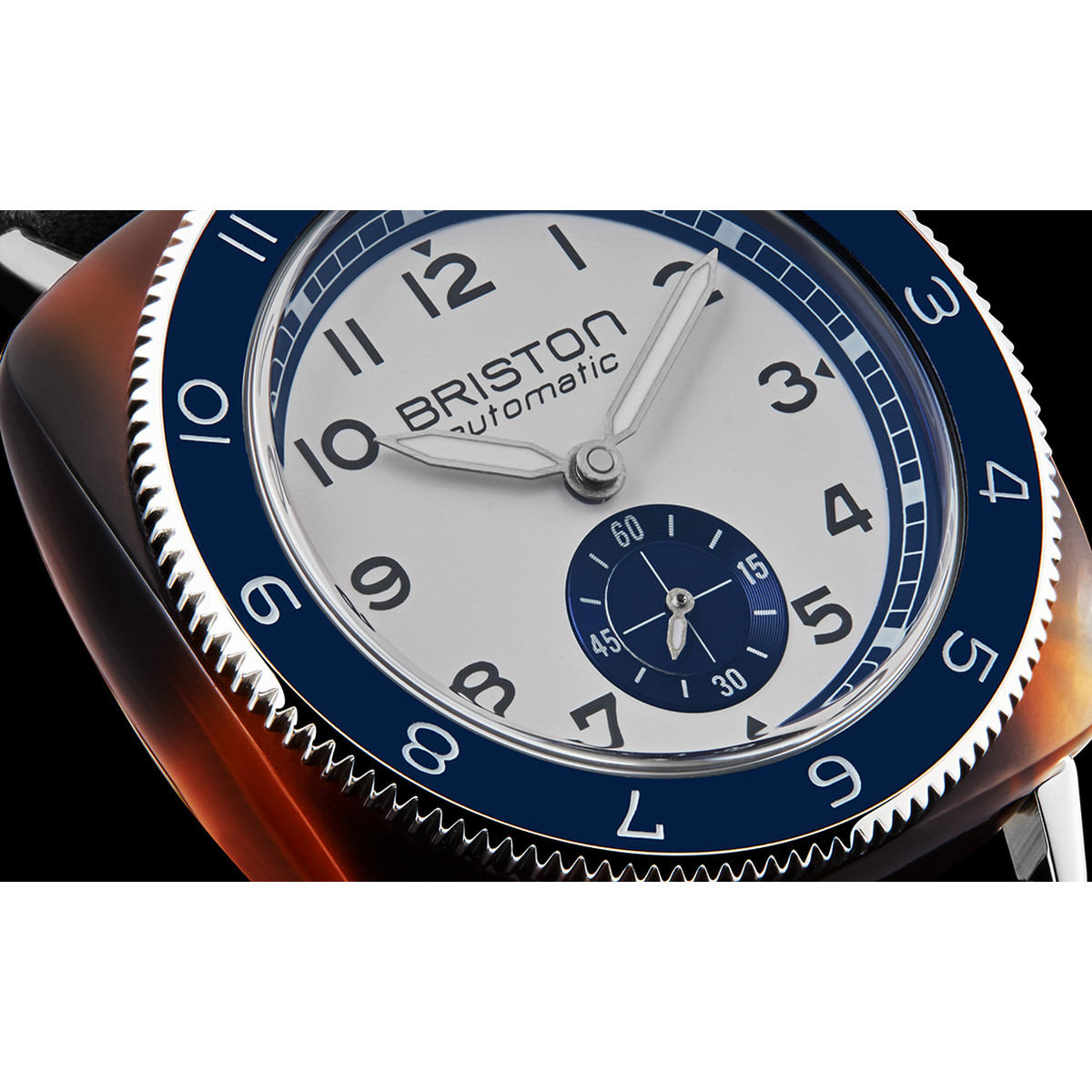 Montre BRISTON clubmaster legend petite sec homme automatique, - vue D1