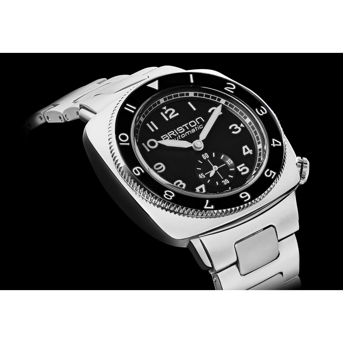 Montre BRISTON clubmaster legend petite sec homme automatique, - vue 2