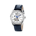 Montre squelette LIP automatique bleue HIMALAYA - vue 1