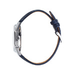 Montre squelette LIP automatique bleue HIMALAYA - vue 2