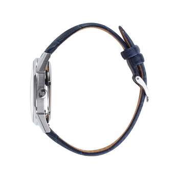 Montre squelette LIP automatique bleue HIMALAYA