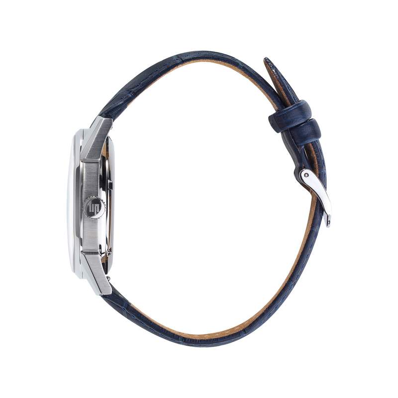 Montre squelette LIP automatique bleue HIMALAYA - vue 2