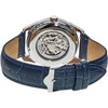 Montre squelette LIP automatique bleue HIMALAYA - vue V3