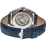 Montre squelette LIP automatique bleue HIMALAYA - vue 3