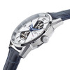 Montre squelette LIP automatique bleue HIMALAYA - vue VD2