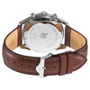 Montre LIP Himalaya chronographe homme cadran vert bracelet cuir marron - vue V3