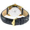 Montre LIP homme analogique, bracelet cuir noir - vue V3