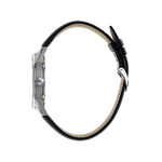 Montre LIP homme analogique, bracelet cuir noir - vue 2