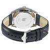 Montre LIP homme analogique, bracelet cuir noir - vue V3