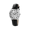 Montre LIP homme analogique, bracelet cuir noir - vue V1