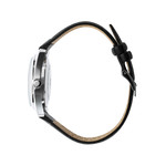Montre LIP homme analogique, bracelet cuir noir - vue 2