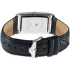 Montre LIP homme analogique, bracelet cuir noir - vue V3