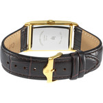 Montre LIP homme analogique, bracelet cuir marron - vue 3