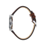 Montre LIP homme analogique, bracelet cuir marron - vue 2