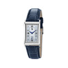 Montre LIP homme analogique, bracelet cuir bleu - vue V1