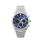 Montre PIERRE LANNIER copilote homme bracelet acier - vue 1