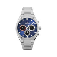 PIERRE LANNIER herenhorloge copilote stalen armband