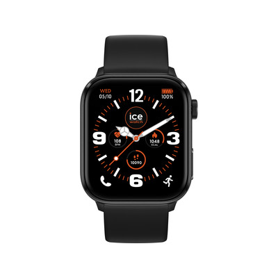 Montre ICE WATCH ice smart homme digital, bracelet plastique noir - vue 1