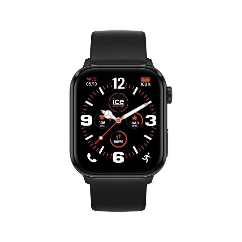 Montre ICE WATCH ice smart homme digital, bracelet plastique noir - vue 1