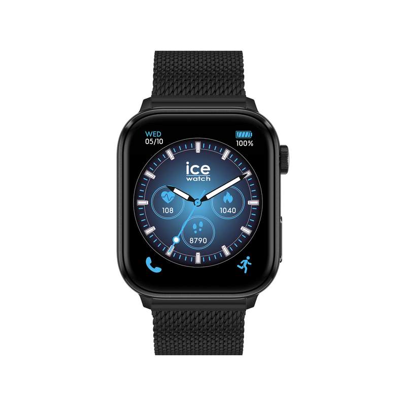 Montre ICE WATCH ice smart homme digital, bracelet plastique noir - vue 1
