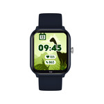 Montre ICE WATCH ice smart homme digital, bracelet plastique bleu - vue 1